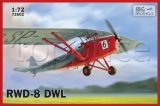 Фото Модель IBG Models Учебно-тренировочный самолет RWD-8 DWL (IBG72502)