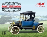 Фото Модель ICM Американский пассажирский автомобиль Model T 1913 Roadster (ICM24001)
