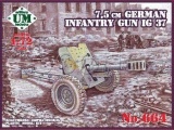 Фото Модель UMT 75 мм пушка немецкой пехоты IG 37 (UMT664)