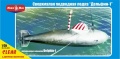 Фото Модель AMP/Micro-mir Сверхмалая подводная лодка "Дельфин-1" (MM35-005)