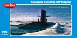 Фото Модель AMP/Micro-mir Американская атомная подводная лодка SSN-637 "Sturgeon" (MM350-004)