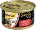 Фото Консервы для кошек Gimpet Shiny Cat тунец и лосось 70 г (G-414317)