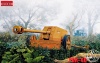 Фото товара Модель Roden Германское 75-мм противотанковое орудие PAK-40 (RN711)