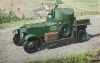 Фото товара Модель Roden Британский бронеавтомобиль Pattern 1920 Mk.I (RN731)