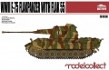 Фото Модель Model Collect Немецкий тяжелый танк E-75 с пушкой FLAK 55 (MC-UA72019)