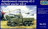 Фото Модель Unimodels Авиастартер АС-2 на базе грузовика ГАЗ-ААА (UM321)