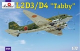 Фото Модель Amodel Транспортный самолет L2D3/D4 "Taddy" (AMO72175)