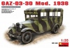 Фото товара Модель Miniart Советский автобус ГАЗ-03-30 обр. 1938 г. (MA35149)