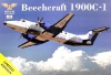 Фото товара Модель Sova Model Санитарный авиалайнер Beechcraft 1900С-1 (SVM72005)