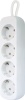 Фото товара Сетевой удлинитель Defender E418 1.8м, 4 розетки, белый (99225)