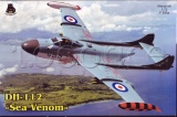 Фото Модель IOM Реактивный палубный самолет "Sea Venom" (IOM-F295a)