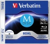Фото товара BD-R XL Verbatim 100Gb 4x Printable M-Disc (Jewel Box 1pcs) (43833)