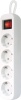 Фото товара Сетевой фильтр Defender S430 3м, 4 розетки, белый (99238)
