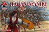 Фото товара Набор фигурок Red Box Итальянская пехота 16 века, набор 1 (RB72099)