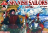 Фото товара Набор фигурок Red Box Испанские моряки в битве 16-17 века, набор 2 (RB72103)