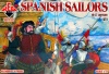 Фото товара Набор фигурок Red Box Испанские моряки 16-17 века, набор 1 (RB72102)