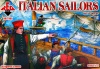 Фото товара Набор фигурок Red Box Итальянские моряки 16-17 века, набор 1 (RB72105)