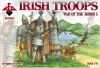 Фото товара Набор фигурок Red Box Ирландские войска, война Роз 5 (RB72044)