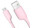 Фото товара Кабель USB2.0 AM -> micro-USB Puridea 1.2 м Pink (L02-USB Pink)