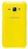 Фото товара Чехол для Samsung Galaxy J1 J100 Protective Cover Yellow (EF-PJ100BYEGRU)