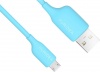 Фото товара Кабель USB2.0 AM -> micro-USB Puridea 1.2 м Blue (L02-USB Blue)