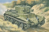 Фото Модель UMT Колесно-гусеничный танк БТ-7А (UMT312)
