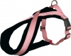 Фото товара Шлея-восьмерка Trixie Premium нейлон L 60-90 см/25 мм розовая (20417)