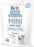 Фото Корм для собак Brit Care GF Mini Sensitive с чувствительным пищеварением 400 г (170777/0176)