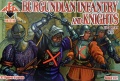 Фото Набор фигурок Red Box Бургундская пехота и рыцари 15 века, набор 2 (RB72110)