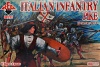 Фото товара Набор фигурок Red Box Итальянская пехота 16 века, набор 3 (RB72101)