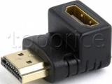 Фото Переходник HDMI -> HDMI AM/AF Cablexpert (90 градусов) (A-HDMI90-FML)