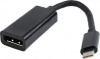 Фото товара Адаптер USB Type C -> DisplayPort Cablexpert (A-CM-DPF-01)