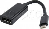 Фото Адаптер USB Type C -> DisplayPort Cablexpert (A-CM-DPF-01)