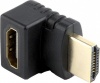 Фото товара Переходник HDMI -> HDMI AM/AF Cablexpert (270 градусов) (A-HDMI270-FML)