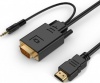 Фото товара Кабель HDMI -> VGA + jack 3.5mm Cablexpert 1.8 м (A-HDMI-VGA-03-6)
