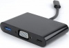 Фото товара Адаптер USB Type C -> VGA/USB3.2 Gen1/Type C Cablexpert (A-CM-VGA3in1-01)