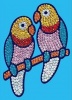 Фото товара Набор для творчества Sequin Art Sequin Magic Попугаи неразлучники (SA0903)
