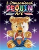 Фото товара Набор для творчества Sequin Art 3D Медвежонок (SA0502)