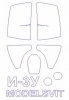 Фото товара Маска KV Models для модели самолета И-3У Model Svit (KVM72518)