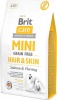 Фото товара Корм для собак Brit Care GF Mini Hair&Skin здоровая кожа и шерсть 400 г (170783/0237)