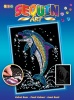 Фото товара Набор для творчества Sequin Art Blue Дельфин (SA1516)