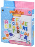 Фото Пазл Same Toy Puzzle Art Alphabet Series 126 эл. (5990-3Ut)