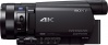Фото товара Цифровая видеокамера Sony Handycam FDR-AX100 Black