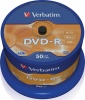Фото товара DVD-R Verbatim 4.7Gb 16x (50 Pack Cakebox) (43548-03B)