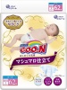 Фото товара Подгузники унисекс Goo.N Super Premium Marshmallow SS/Новорожденные 62 шт. (853346)