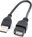 Фото Кабель USB2.0 AM -> AF Cablexpert 0.15 м (CCP-USB2-AMAF-0.15M)