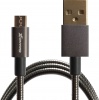 Фото товара Кабель USB2.0 AM -> micro-USB Grand-X 1 м Black (MM-01B)
