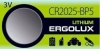 Фото товара Батарейки Ergolux Lithium CR2025 (CR2025-BP5) 1 шт.