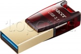 Фото USB Type-C флеш накопитель 64GB Apacer AH180 Red (AP64GAH180R-1)