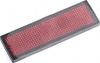 Фото товара LED-бейдж Мастерам 92x27x7 мм Red (867505)